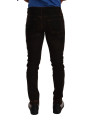 Jeans & Pants Svelte Distressed Denim Elegance 1.300,00 € 8050246186978 | Planet-Deluxe