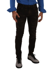 Jeans & Pants Svelte Distressed Denim Elegance 1.300,00 € 8050246186978 | Planet-Deluxe