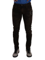 Jeans & Pants Svelte Distressed Denim Elegance 1.300,00 € 8050246186978 | Planet-Deluxe