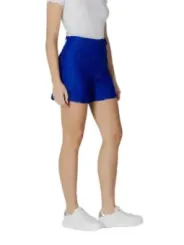 Desigual weiße Shorts mit Spitze