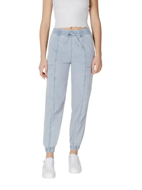 Leichte blaue Desigual Jogginghose