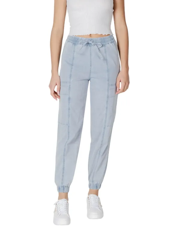 Leichte blaue Desigual Jogginghose