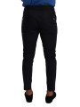 Jeans & Pants Elegant Dark Blue Skinny Jogging Pants 800,00 € 8057155377015 | Planet-Deluxe