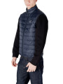 Marineblaues EA7 Puffer-Gilet