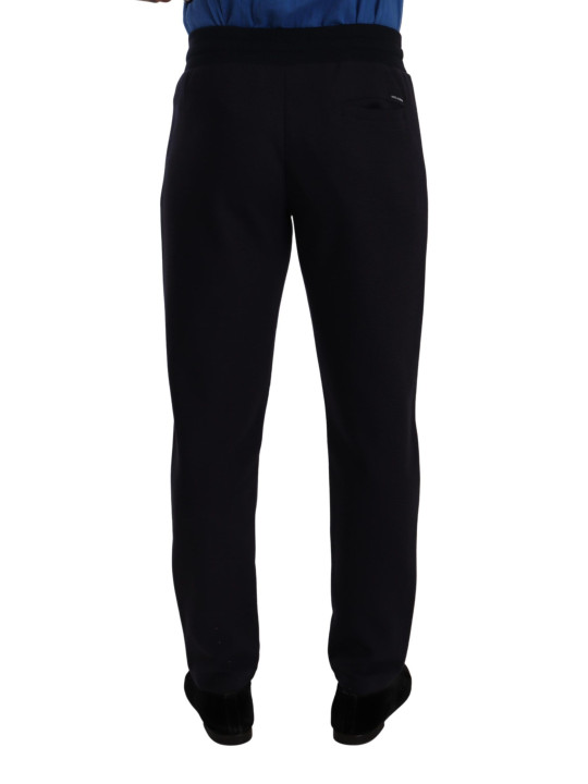 Jeans & Pants Elegant Blue Jogger Pants for Men 600,00 € 8054319079235 | Planet-Deluxe