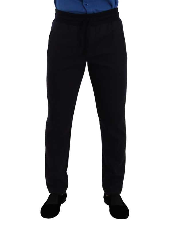 Jeans & Pants Elegant Blue Jogger Pants for Men 600,00 € 8054319079235 | Planet-Deluxe