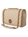 Shoulder Bags Elegant White Nappa Leather Shoulder Bag 1.720,00 € 8054712068980 | Planet-Deluxe
