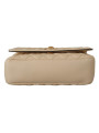 Shoulder Bags Elegant White Nappa Leather Shoulder Bag 1.720,00 € 8054712068980 | Planet-Deluxe
