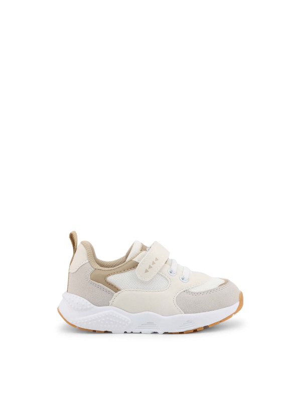 Weiße Kinder Sneaker mit Klettverschluss Weiße Kinder Sneaker mit Klettverschluss