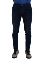Jeans & Pants Sleek Dark Blue Slim Fit Jeans 800,00 € 8054802817849 | Planet-Deluxe