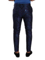 Jeans & Pants Elegant Slim Fit Men's Dress Pants 1.500,00 € 8054802826315 | Planet-Deluxe