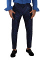 Jeans & Pants Elegant Slim Fit Men's Dress Pants 1.500,00 € 8054802826315 | Planet-Deluxe