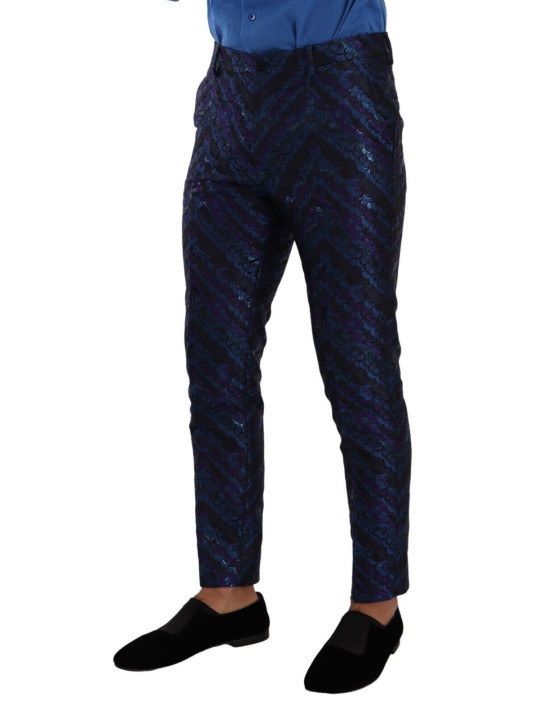 Jeans & Pants Elegant Slim Fit Men's Dress Pants 1.500,00 € 8054802826315 | Planet-Deluxe