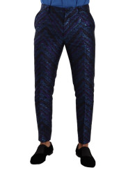 Jeans & Pants Elegant Slim Fit Men's Dress Pants 1.500,00 € 8054802826315 | Planet-Deluxe