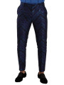 Jeans & Pants Elegant Slim Fit Men's Dress Pants 1.500,00 € 8054802826315 | Planet-Deluxe