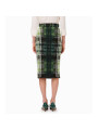Skirts Chic Tartan Knit Skirt in Lush Green 280,00 € 8050246661529 | Planet-Deluxe