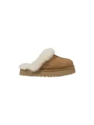 UGG 484027 Tan Wildleder Slipper