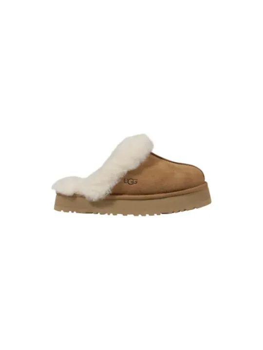 UGG 484027 Tan Wildleder Slipper