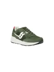 Grüne Saucony Sneaker mit Sohle