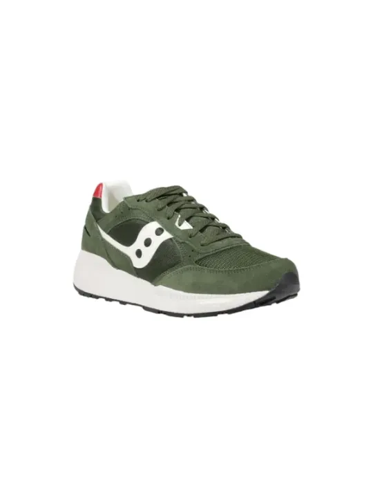 Grüne Saucony Sneaker mit Sohle