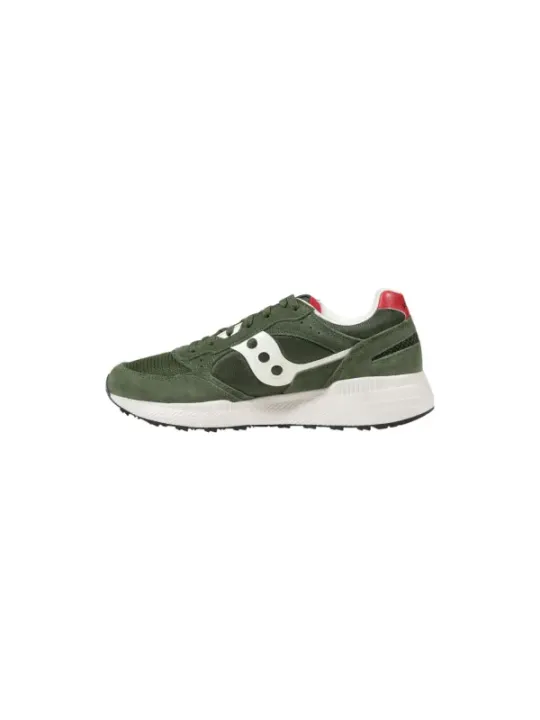 Grüne Saucony 484022 Sneaker Detailansicht