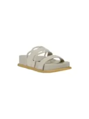 Beige Liu Jo Ledersandalen