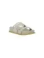 Beige Liu Jo Ledersandalen