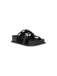 Schwarze Liu Jo Pantoletten Sandale