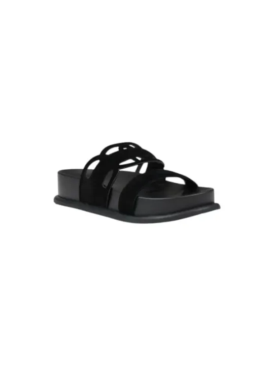 Schwarze Liu Jo Pantoletten Sandale