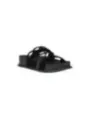 Schwarze Liu Jo Pantoletten Sandale