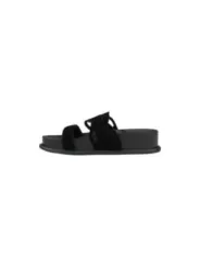 Schwarze Liu Jo Riemchensandalen mit Schnalle
