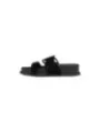 Schwarze Liu Jo Riemchensandalen mit Schnalle