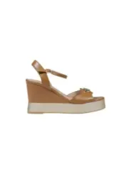 Liu Jo braune Keilabsatzsandalen