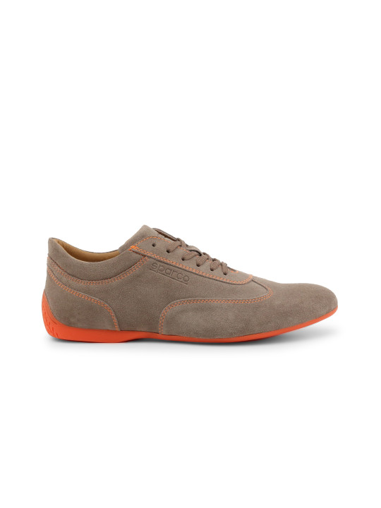 Taupe Wildleder Sparco Rennsneaker