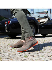 Taupe braune Sparco Rennschuhe IMOLA-GPC
