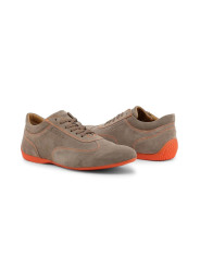 Taupe braune Sparco Rennschuhe aus Leder