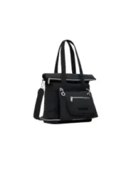 Schwarze Desigual Tasche mit Details