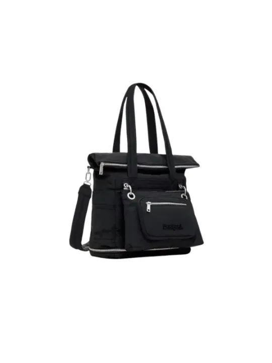 Schwarze Desigual Tasche mit Details