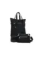 Schwarzes Desigual Dreiteiliges Taschen-Set