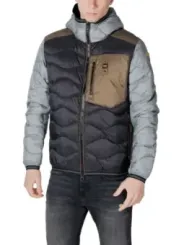 Blauer 483970 Herren Pufferjacke Braun