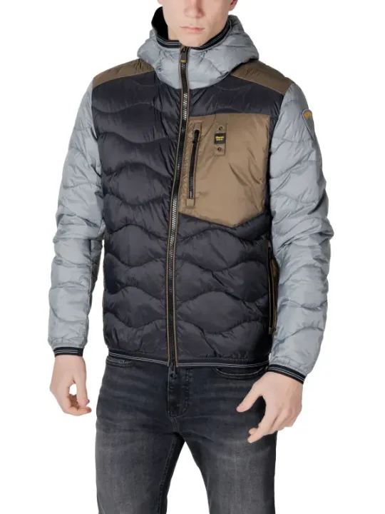 Blauer 483970 Herren Pufferjacke Braun