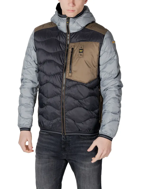 Blauer 483970 Herren Pufferjacke Braun