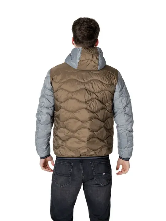 Blauer 483970 gesteppte Herrenweste tan