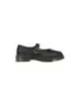 Schwarze Dr. Martens Mary Jane Schuhe