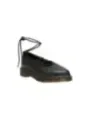 Schwarze Dr. Martens Oxford-Schuhe