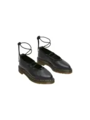 Schwarze Leder Oxford Dr. Martens