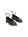 Schwarze Leder Oxford Dr. Martens