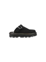 Schwarze Dr. Martens Halbschuh Profil