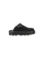 Schwarze Dr. Martens Halbschuh Profil