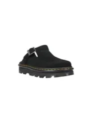 Schwarze Herrenschuhe mit dicker Sohle